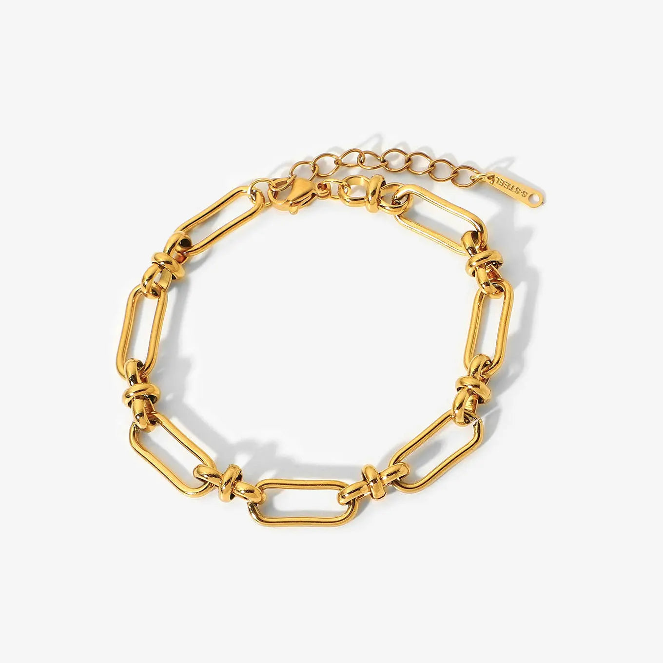 Elo Bracelet, 18K Gold-Plated