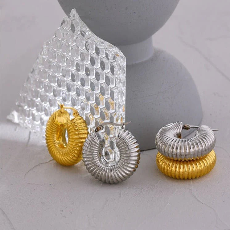 Bold Hoop Earrings