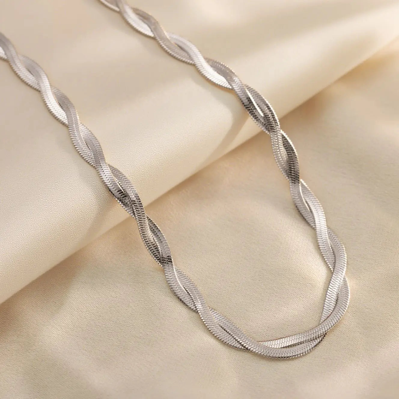 Duo Necklace, 18K Gold-Plated