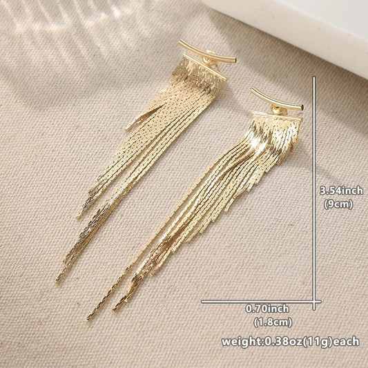 Bohemian Long Earrings