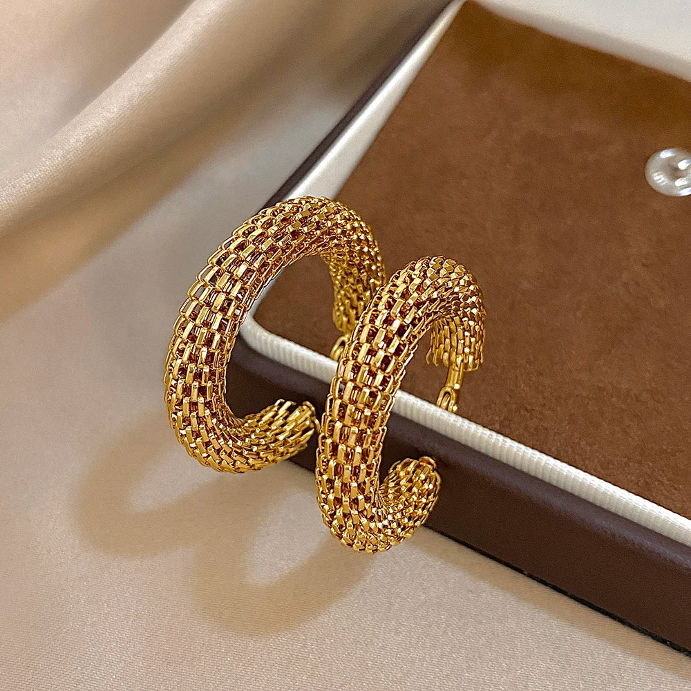 Greatera Hoop Earrings