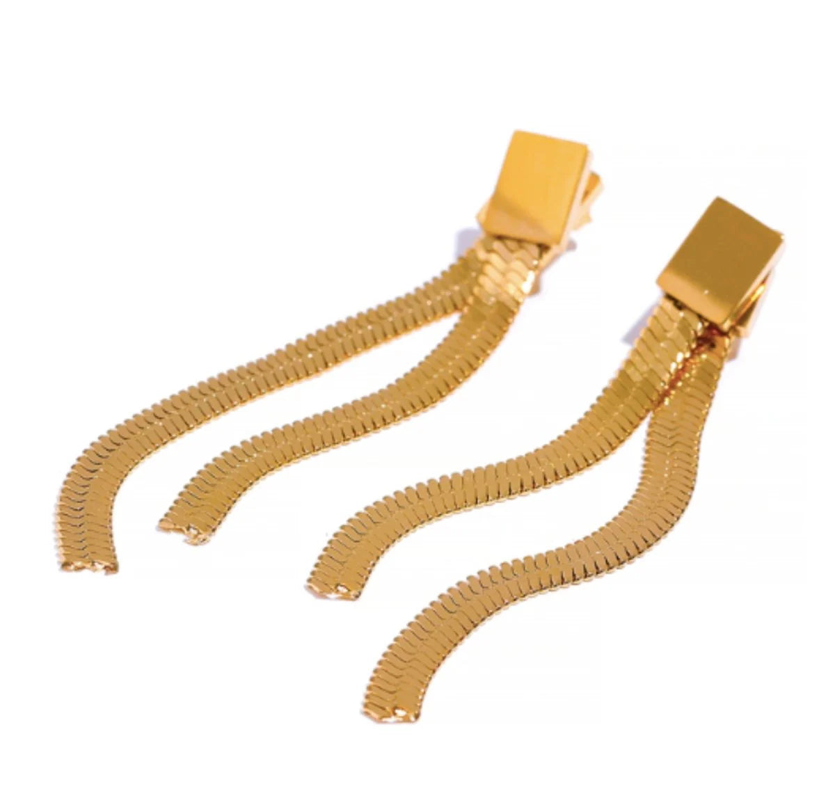 Metal Mesh Earrings