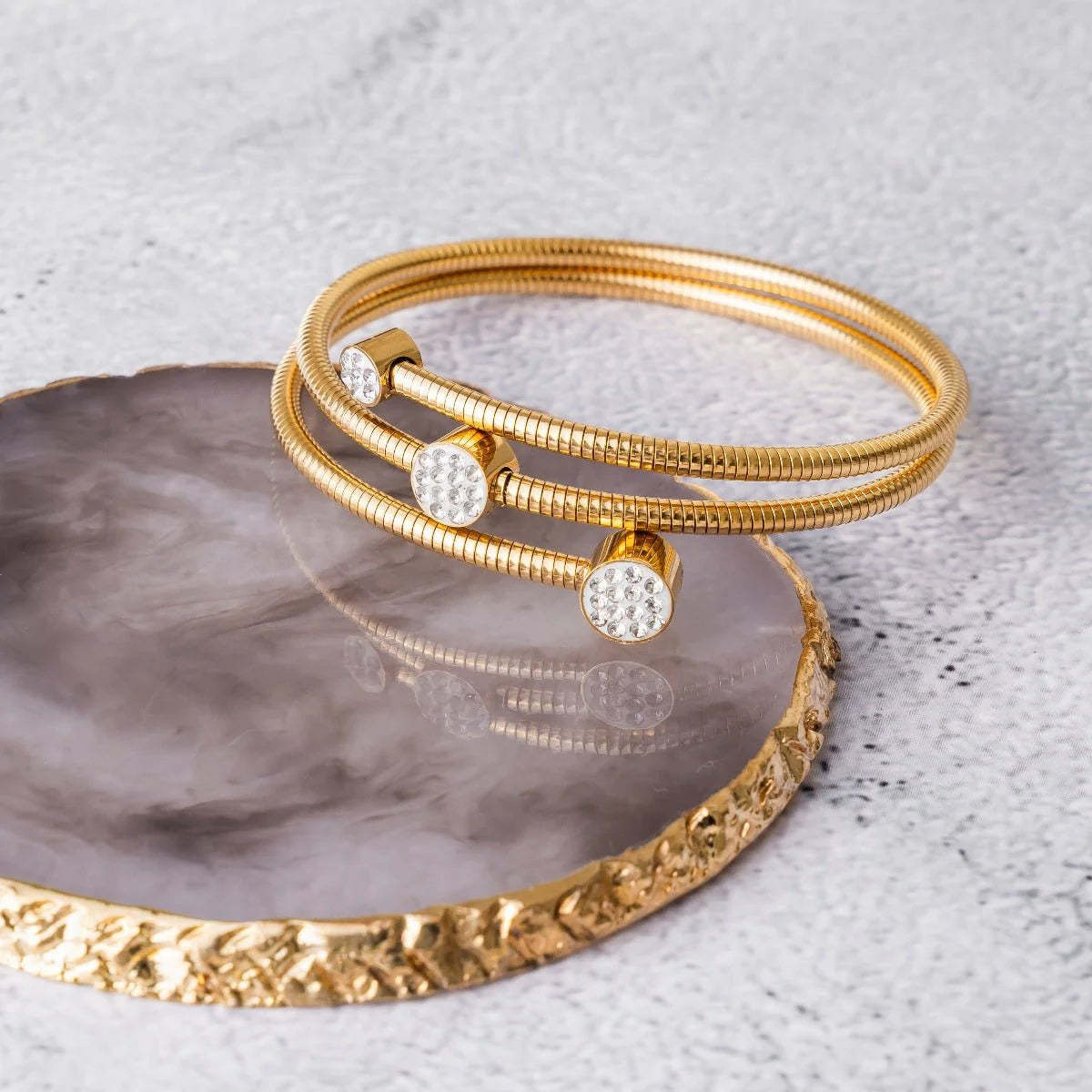 Orion Bracelet 18K Gold Plated