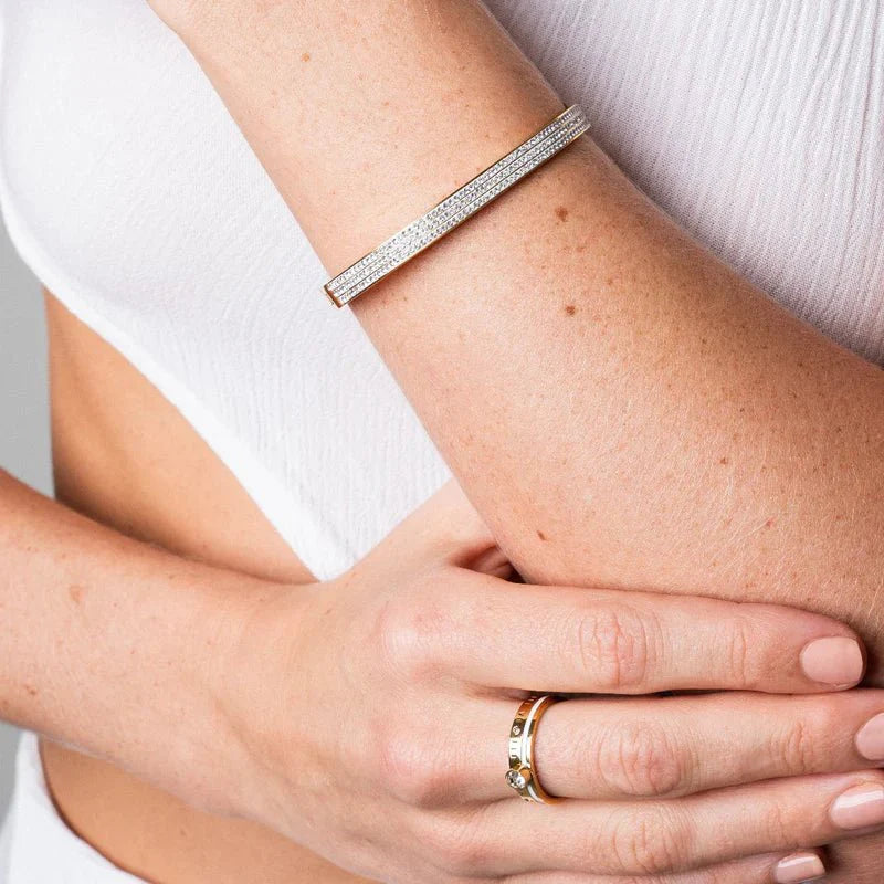Luxe Bracelet, 18K Gold-Plated