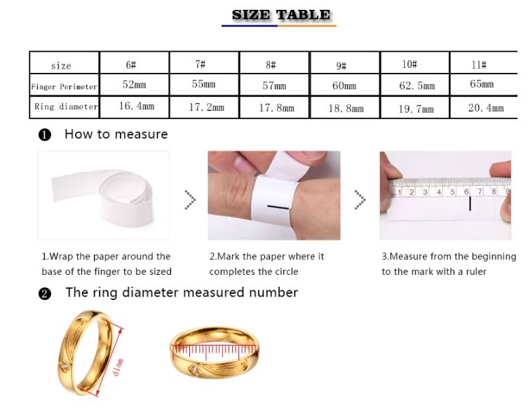 Numeral Ring, 18K Gold-Plated