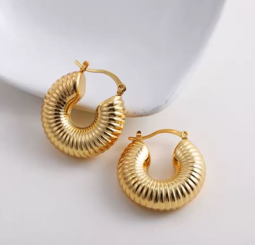 Bold Hoop Earrings