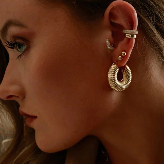 Bold Hoop Earrings