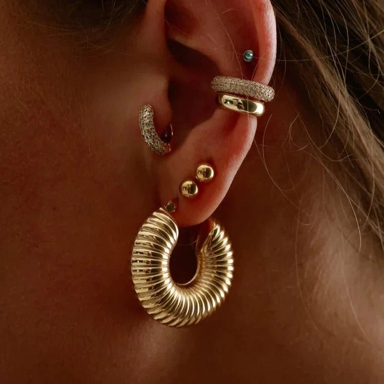 Bold Hoop Earrings