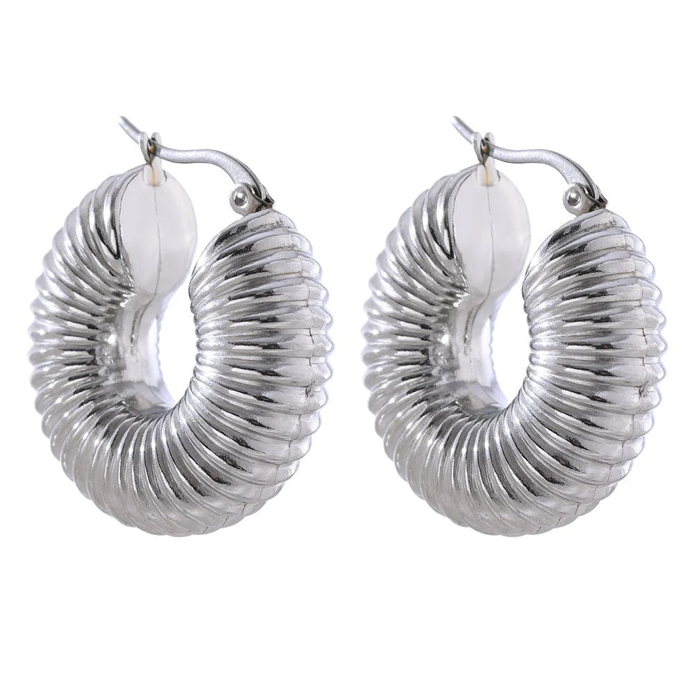 Bold Hoop Earrings
