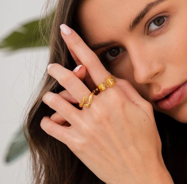 belt buckle Ring