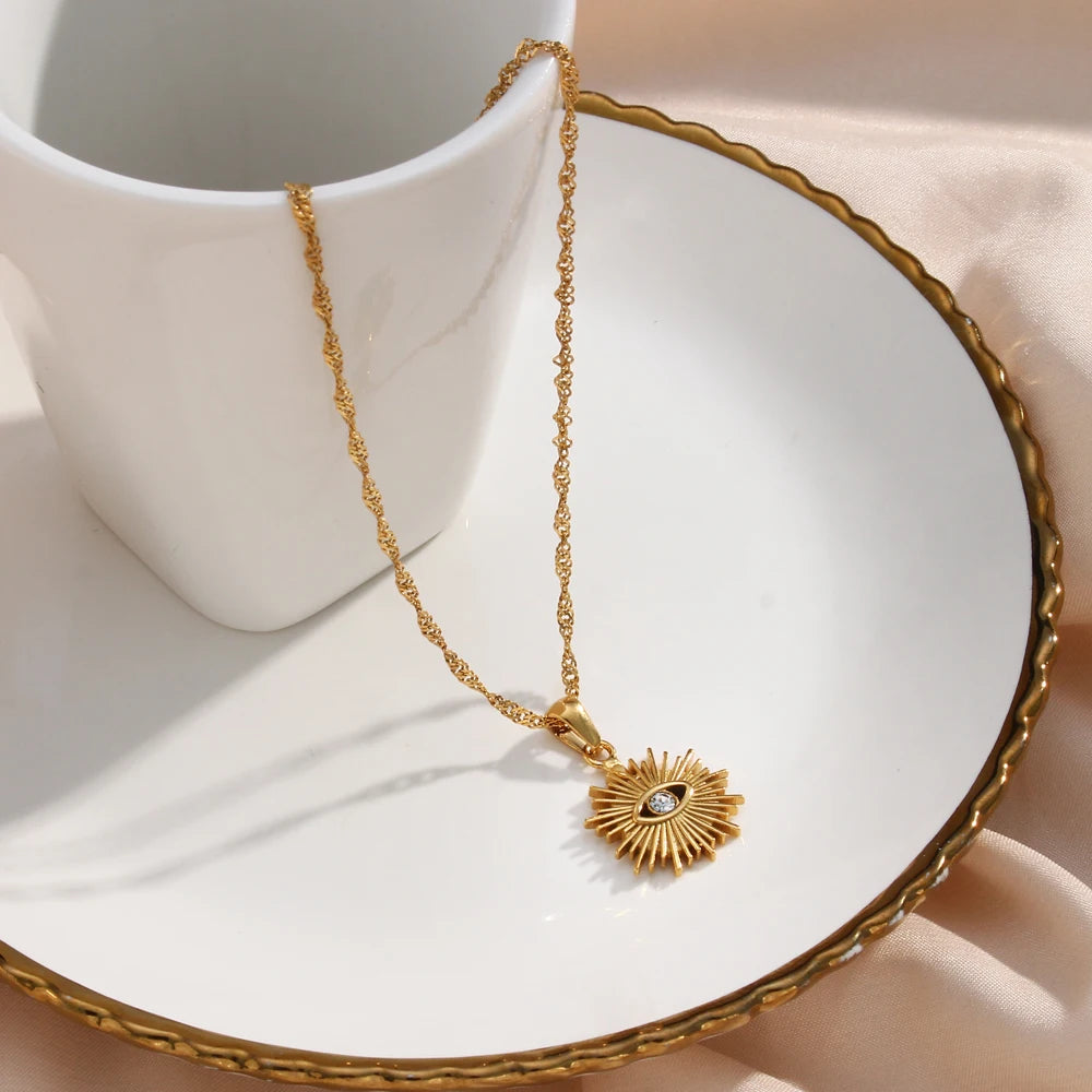 Eye Pendant Necklace