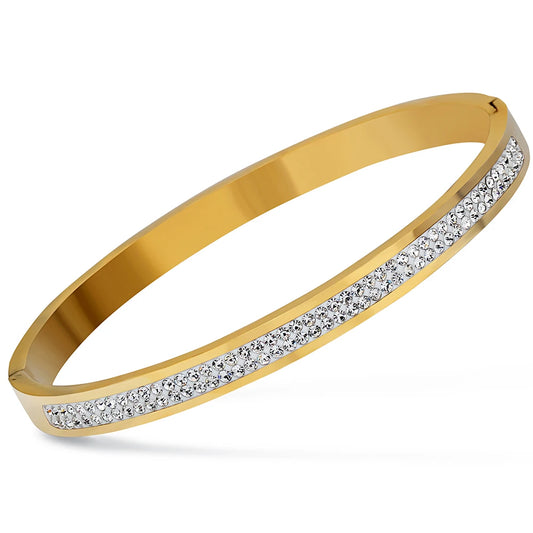 Luxe Bracelet, 18K Gold-Plated
