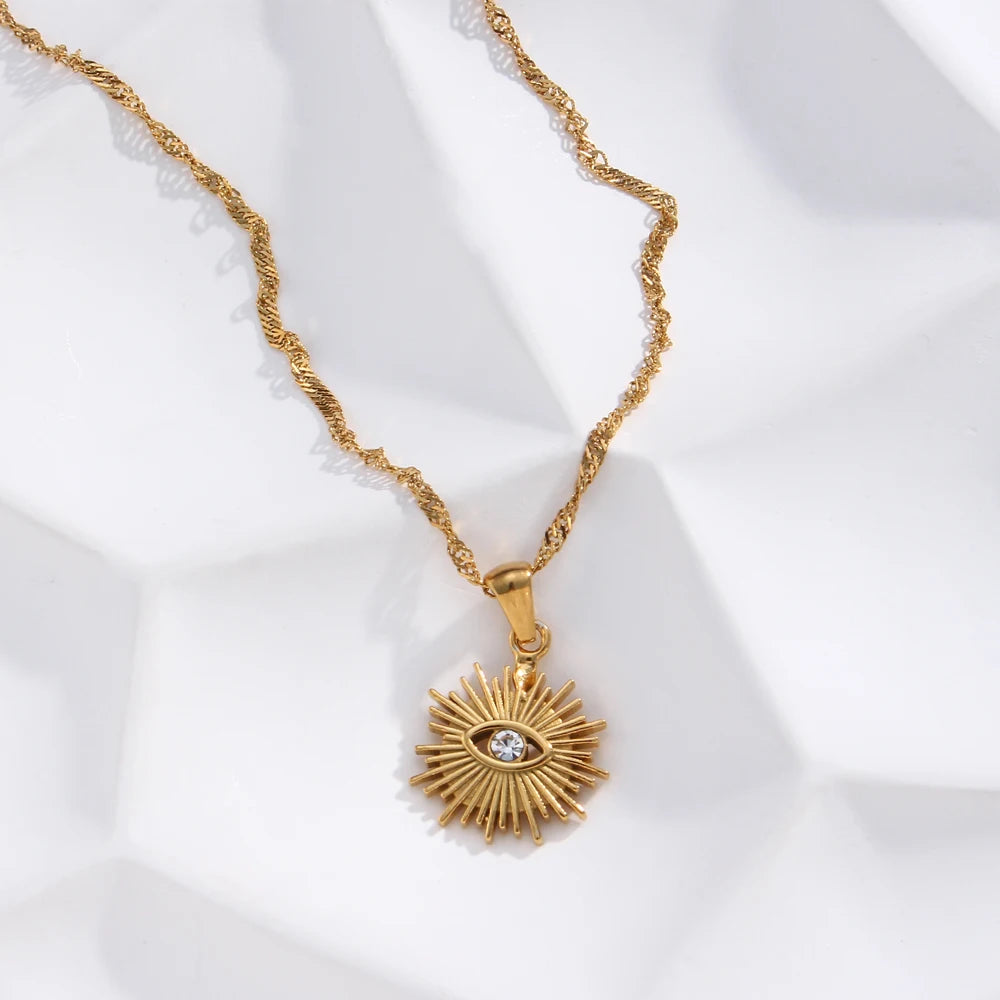 Eye Pendant Necklace