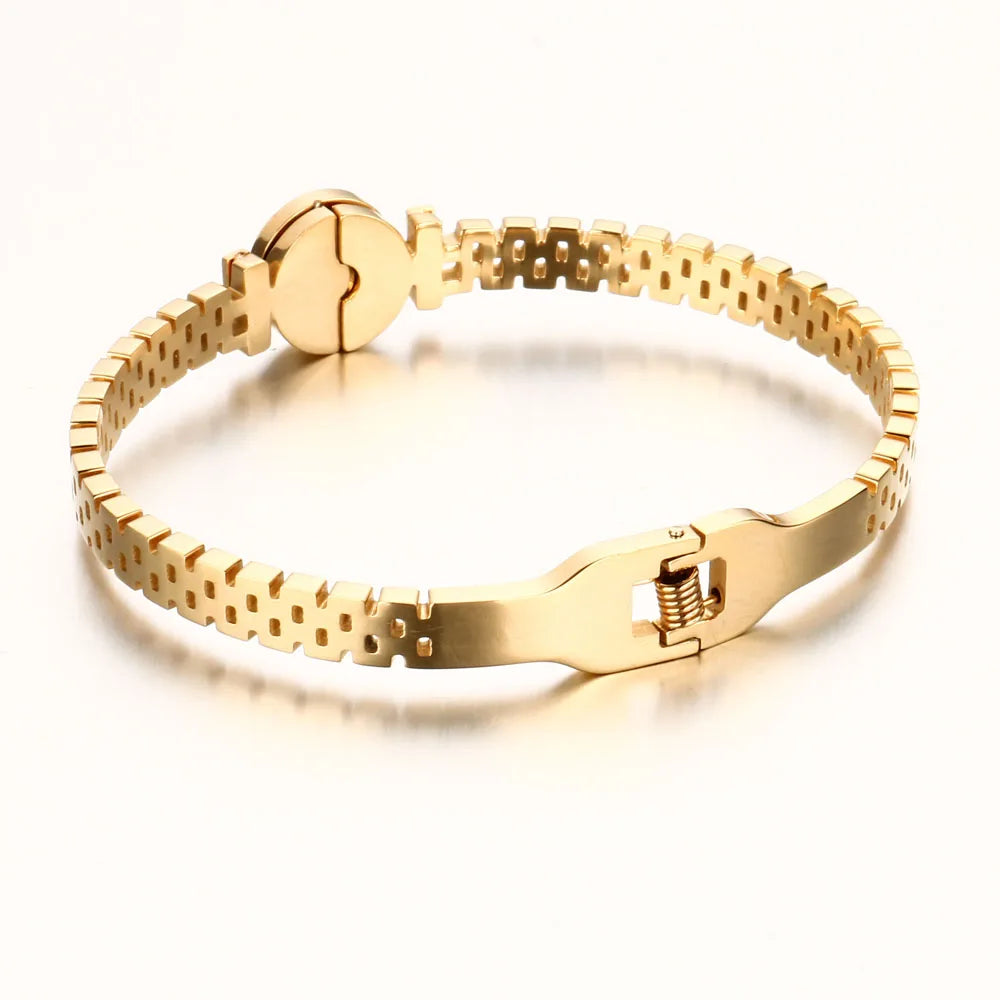 Noir Bracelet 18K Gold Plated