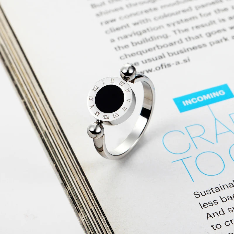 Numeral Ring, 18K Gold-Plated