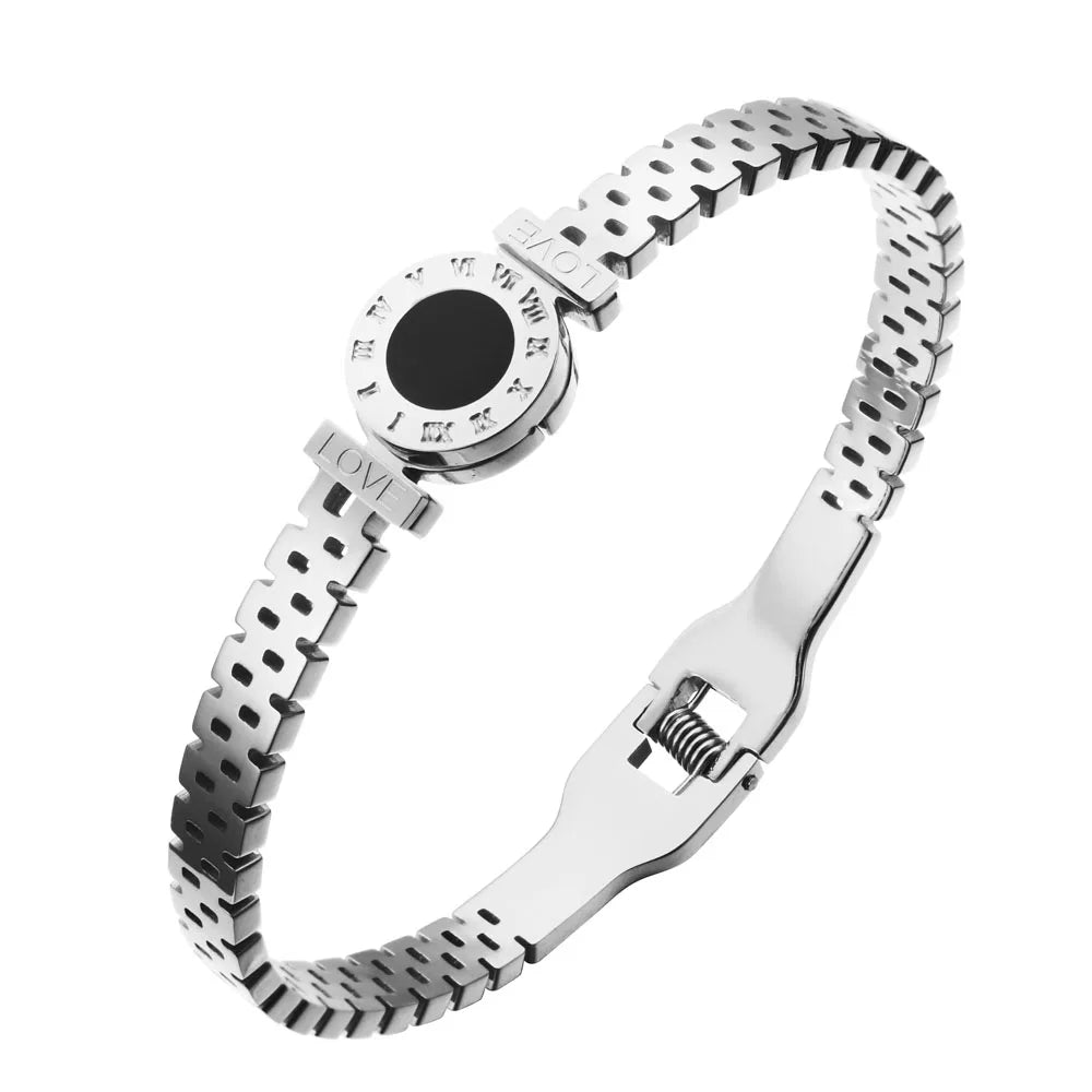 Noir Bracelet 18K Gold Plated
