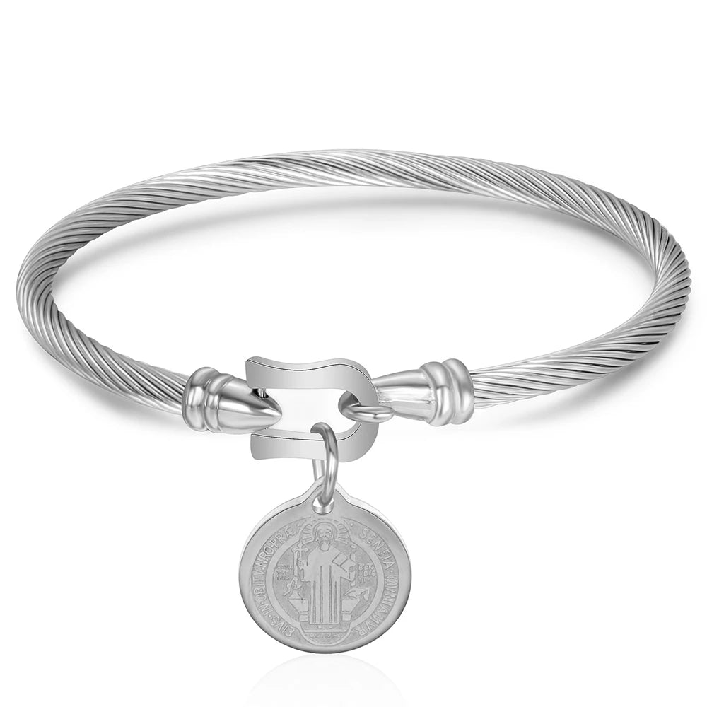 Saint Benedict Bracelet 18K Gold Plated
