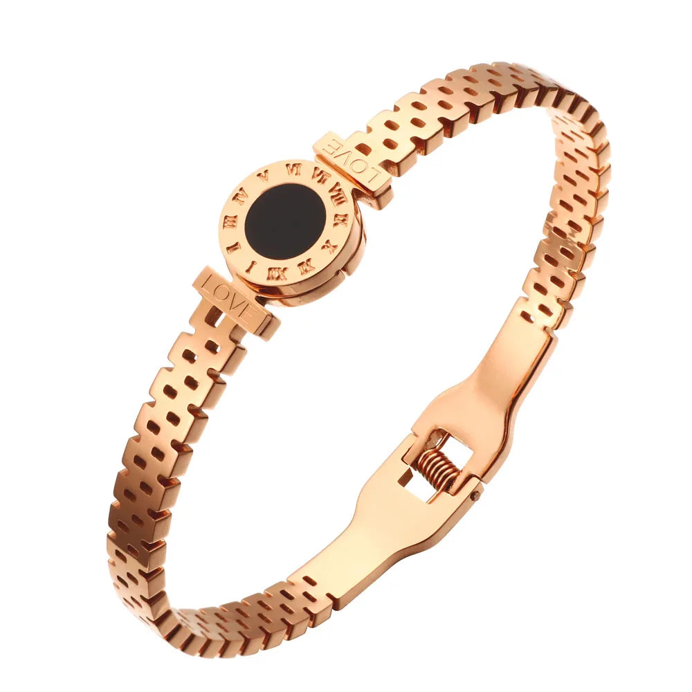 Noir Bracelet 18K Gold Plated