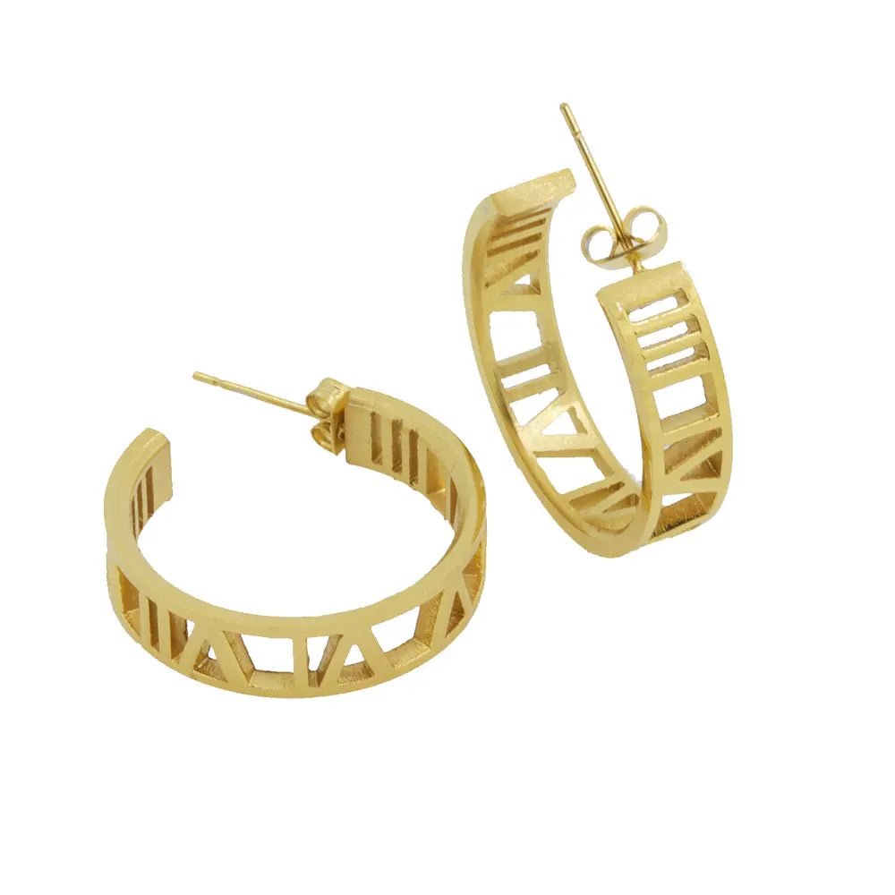 Numeral Earrings