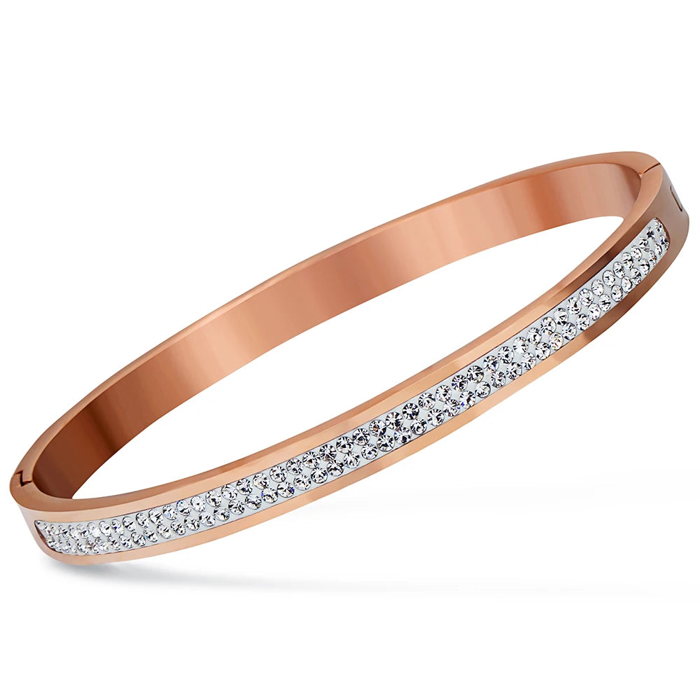 Luxe Bracelet, 18K Gold-Plated