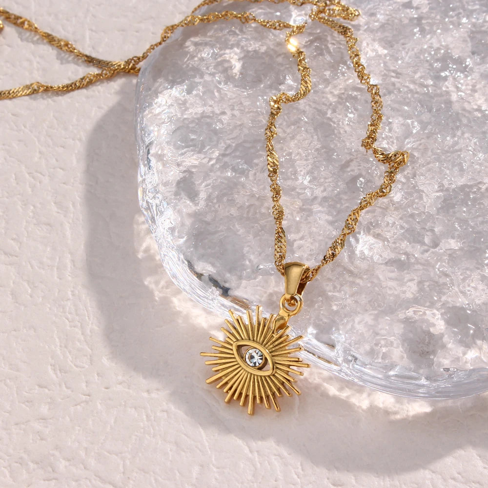 Eye Pendant Necklace