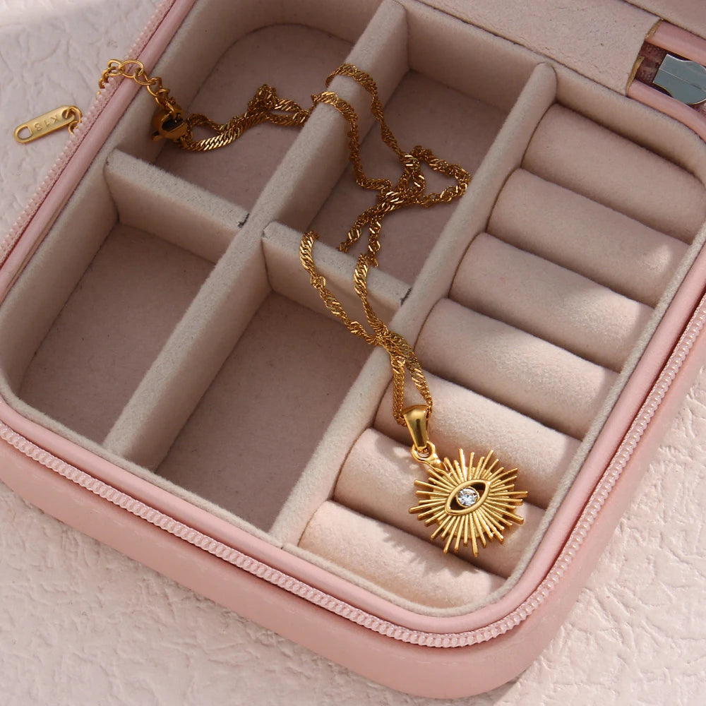 Eye Pendant Necklace