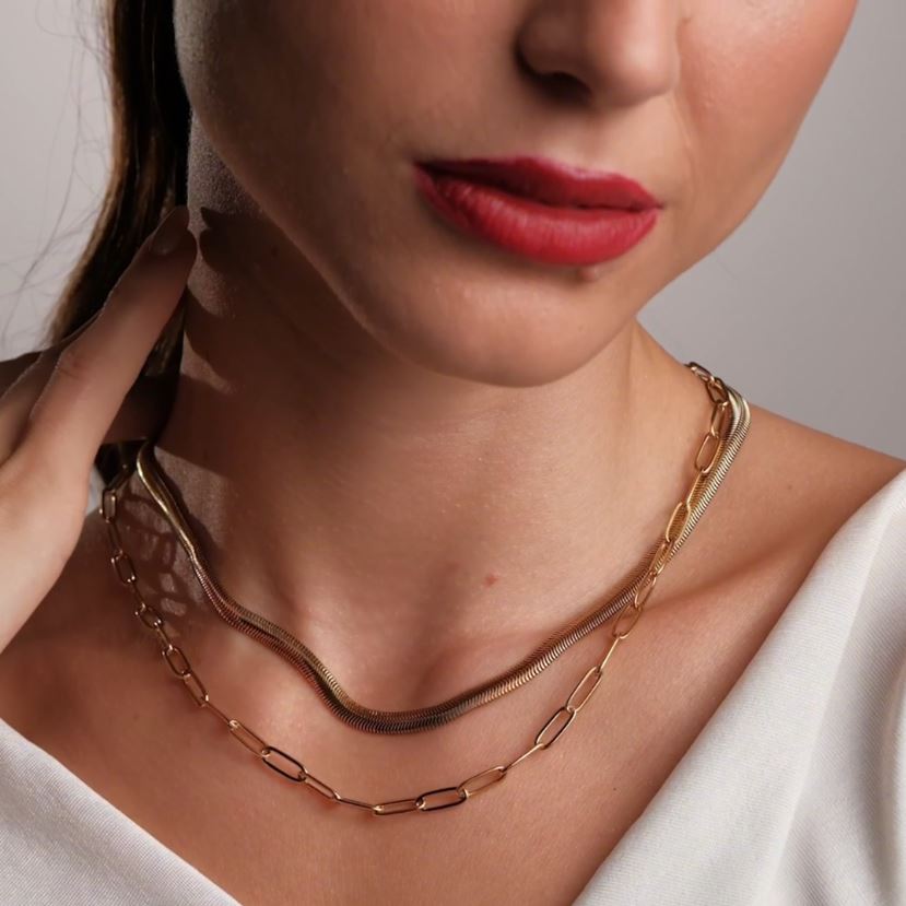 Double Layer Necklace