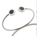 onix roman bracelet Silver adjustable