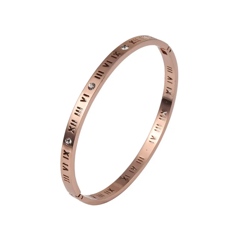 Roman Numerals prime Bracelet
