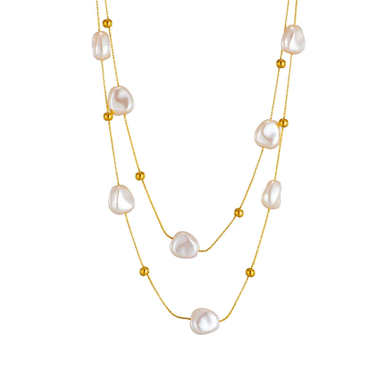 Pearl Pendant Necklace