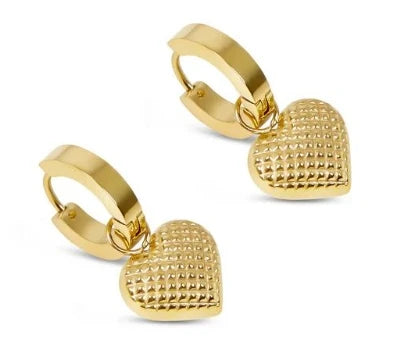 love heart Earrings