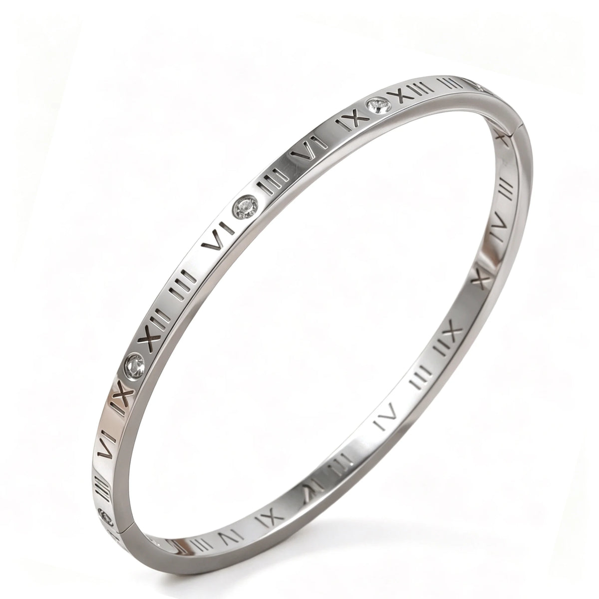 Roman Numeral uno bracelet
