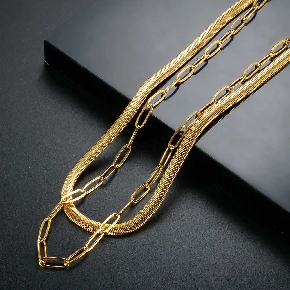 Double Layer Necklace