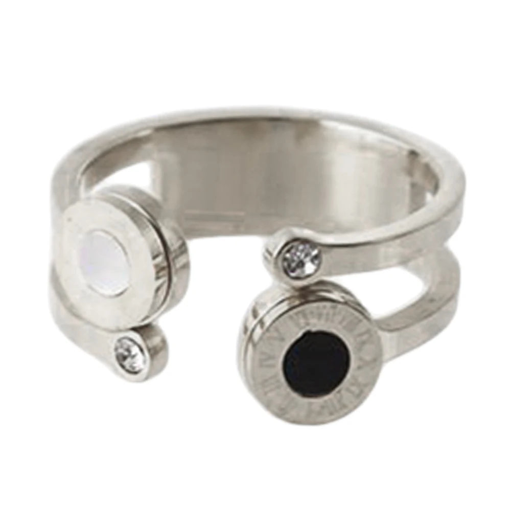 Numeral Ring, 18K Gold-Plated Adjustable