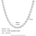 Spheres Necklaces Silver