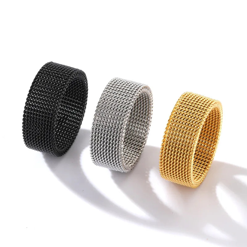 Minimalist Ring, 18K Gold-Plated