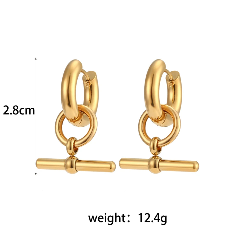 bar t Earring