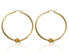 Love knot Earring