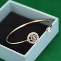 Tree of Life Bracelet Silver