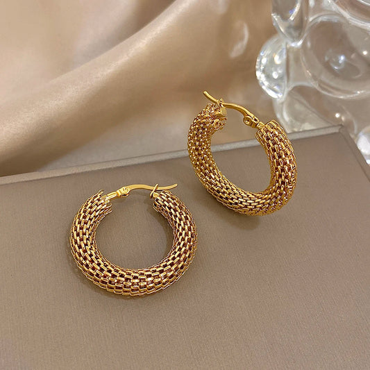 Greatera Hoop Earrings