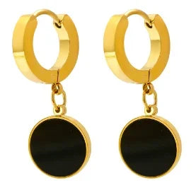 Noir Earrings
