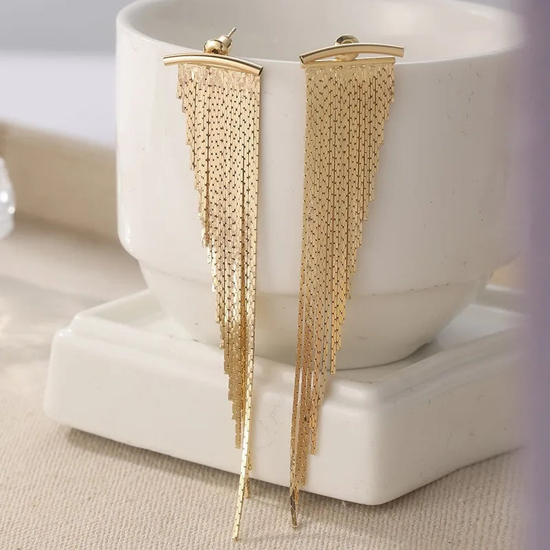 Bohemian Long Earrings