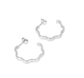 texture Earring Silver