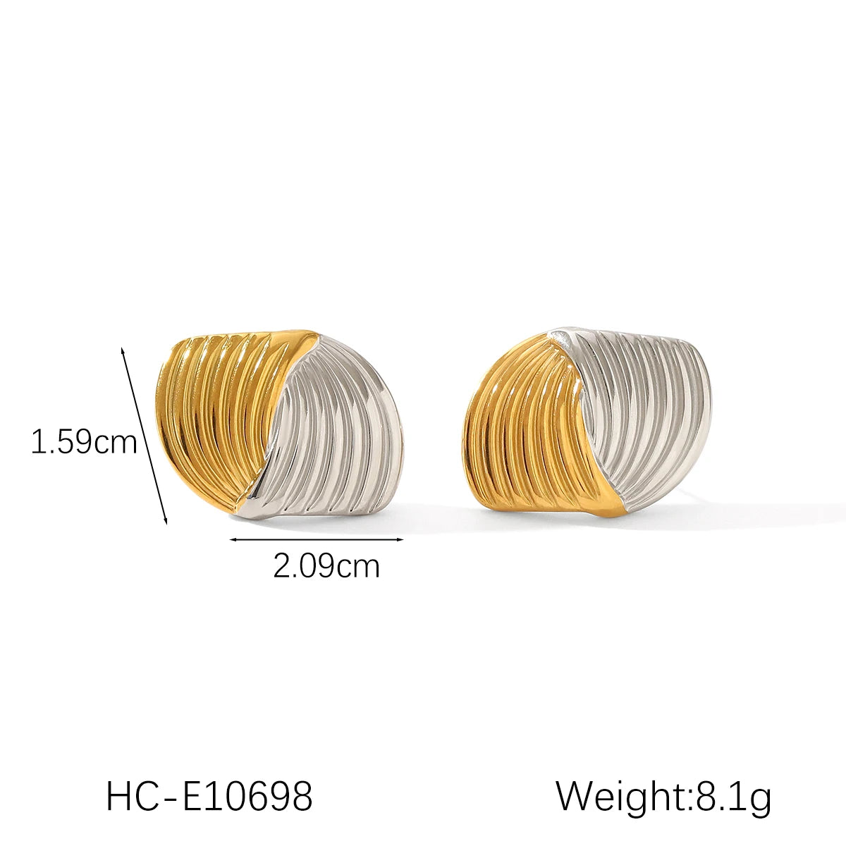 Waves Earrings