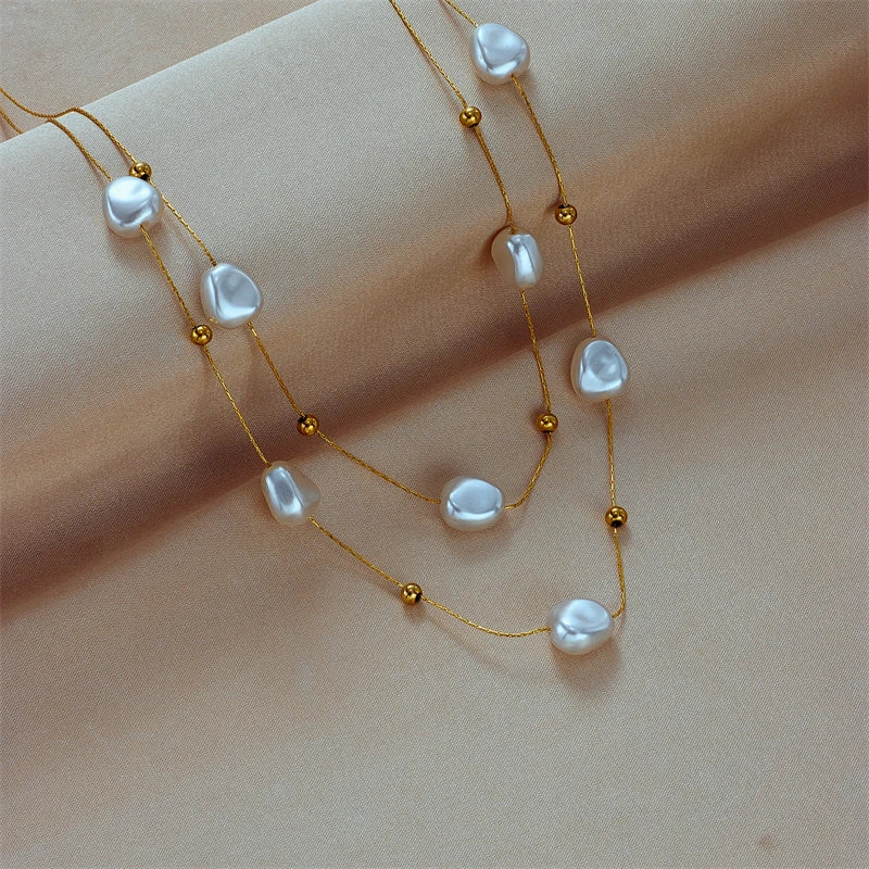 Pearl Pendant Necklace