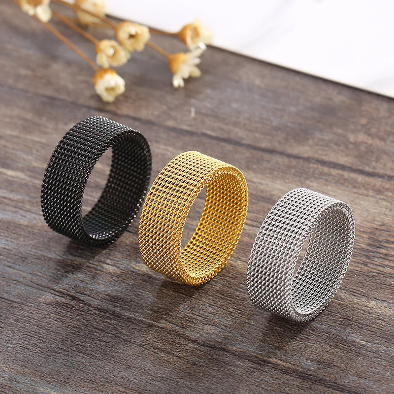 Minimalist Ring, 18K Gold-Plated