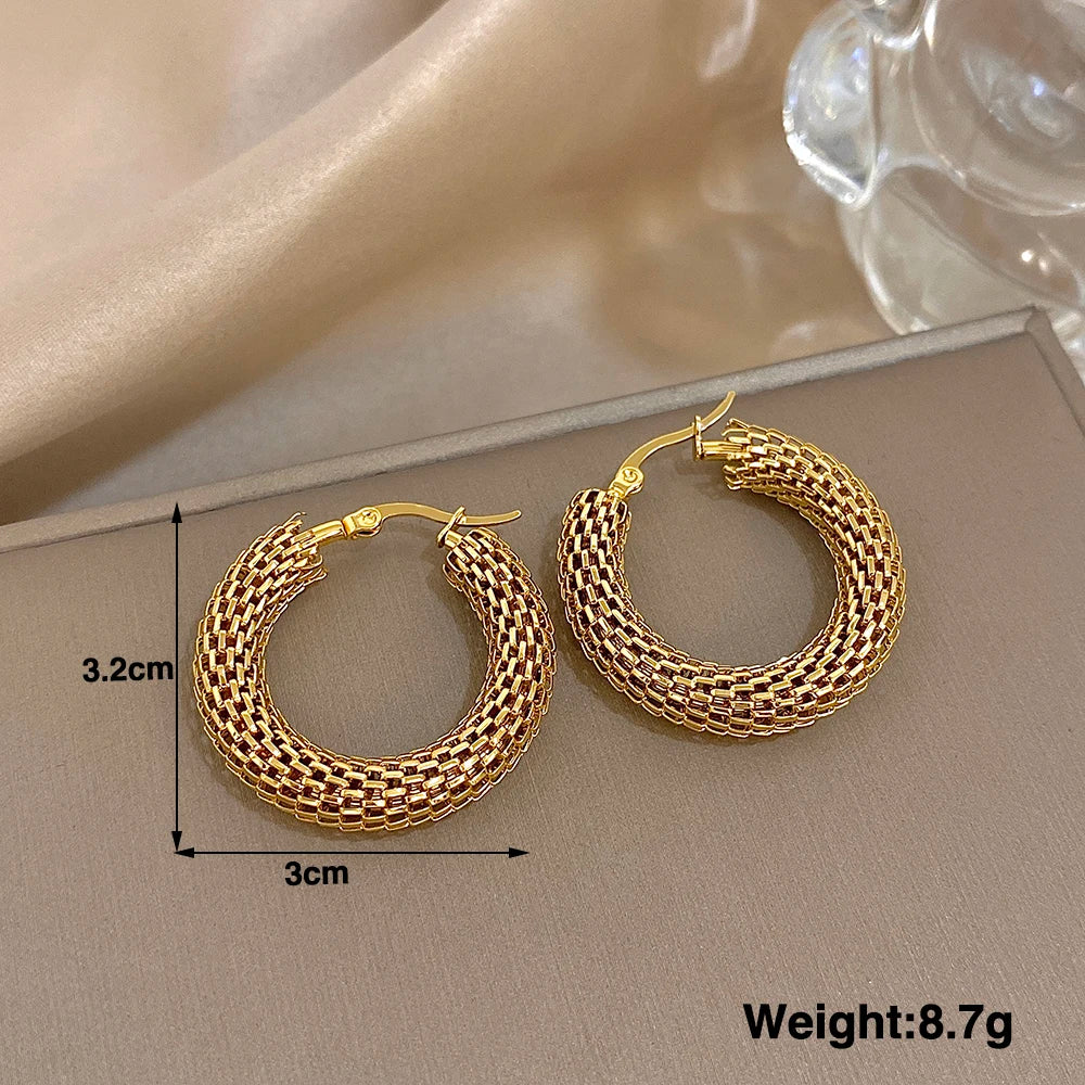 Greatera Hoop Earrings