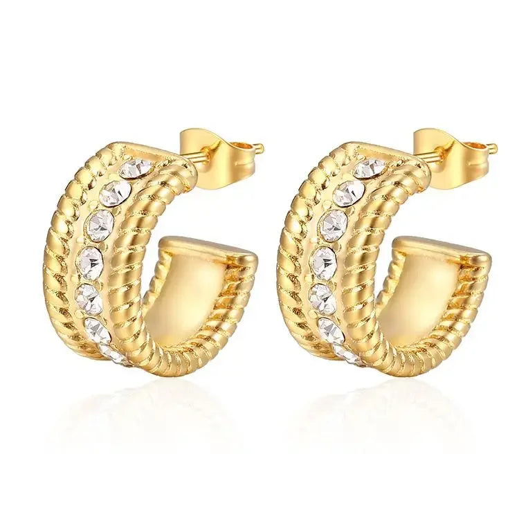 Vintage Hoop Earrings