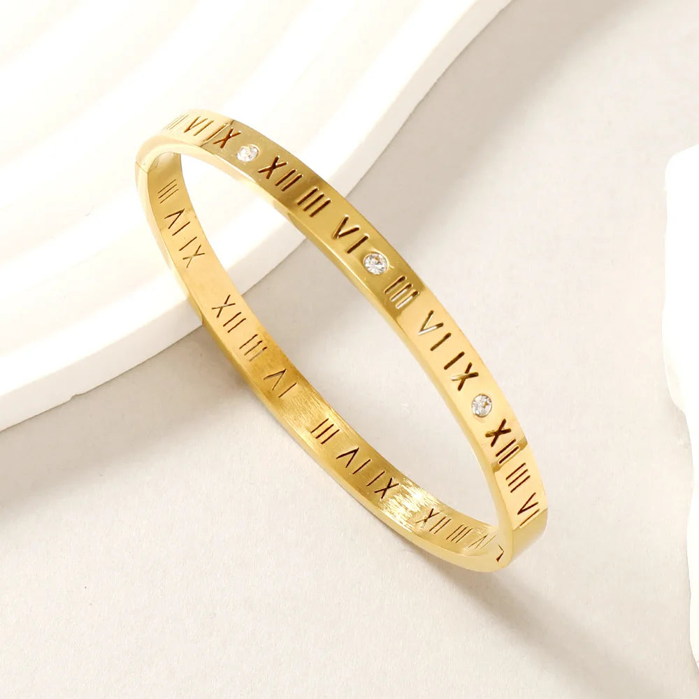 Roman Numerals prime Bracelet