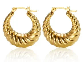 Croissant Earring